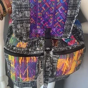 Stela 9 backpack Stela 9 | Bags | Stela 9 Santiago Patchwork Backpack | Poshmark main image 2